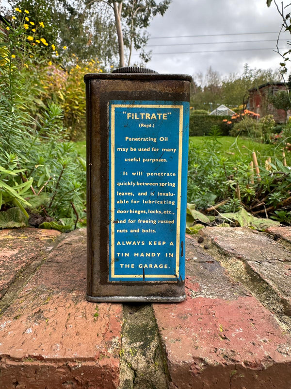 Filtrate Oil Can 1 Pint