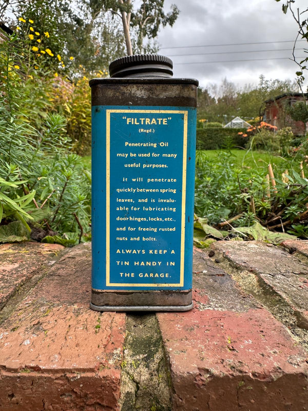 Filtrate Oil Can 1 Pint