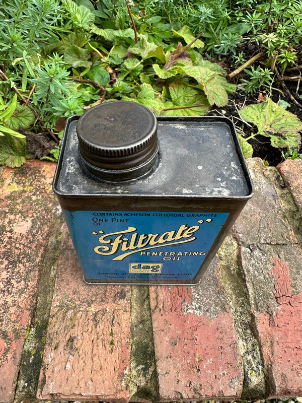 Filtrate Oil Can 1 Pint