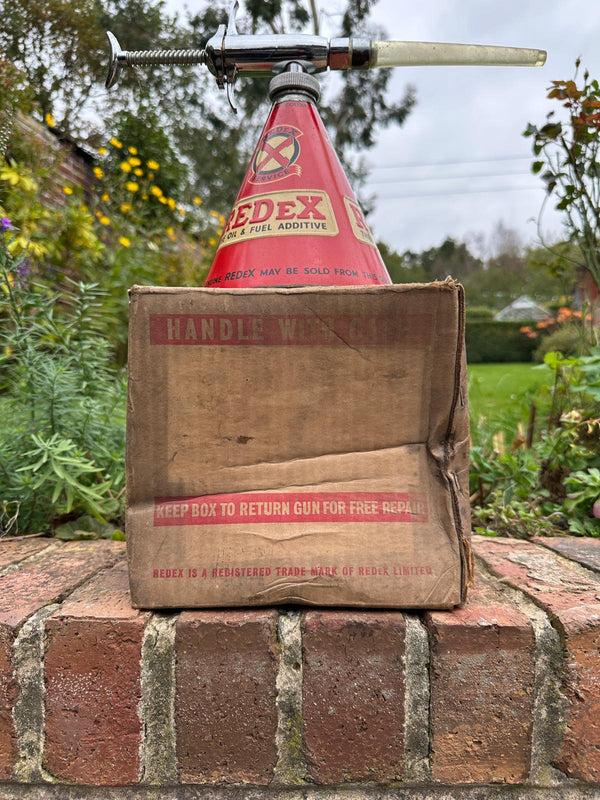 Redex Oil Dispenser New Old Stock