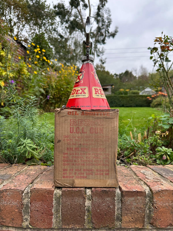 Redex Oil Dispenser New Old Stock