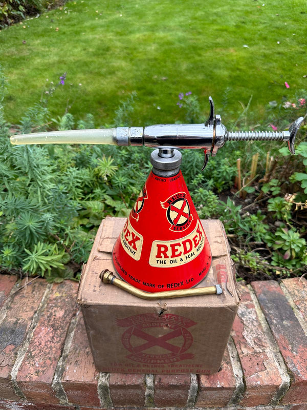 Redex Oil Dispenser New Old Stock
