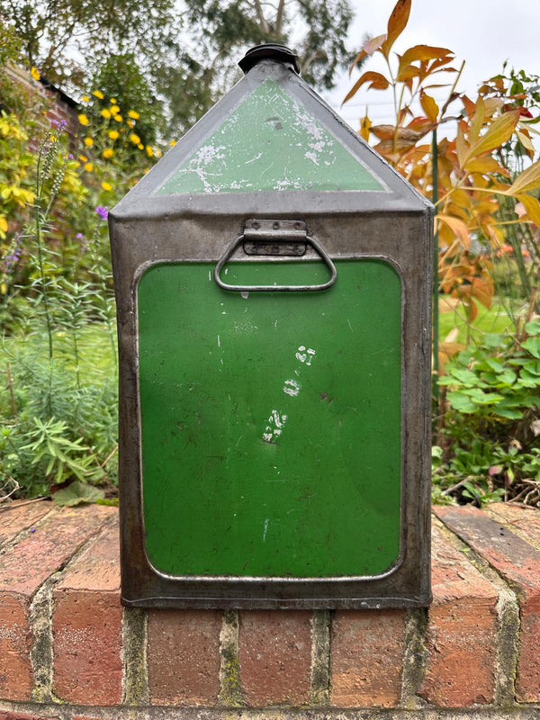 Agri-Castrol 5 Gallon Pyramid Oil Can