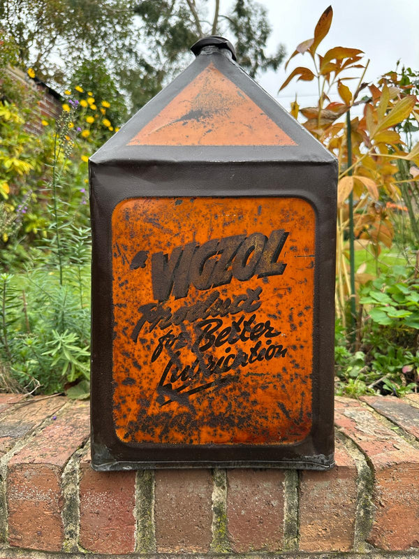 Vigzo 5 Gallon Pyramid Oil Can