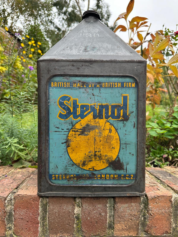 Sternol 5 Gallon Pyramid Oil Can