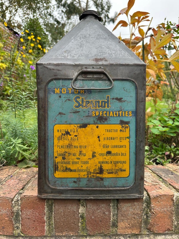 Sternol 5 Gallon Pyramid Oil Can