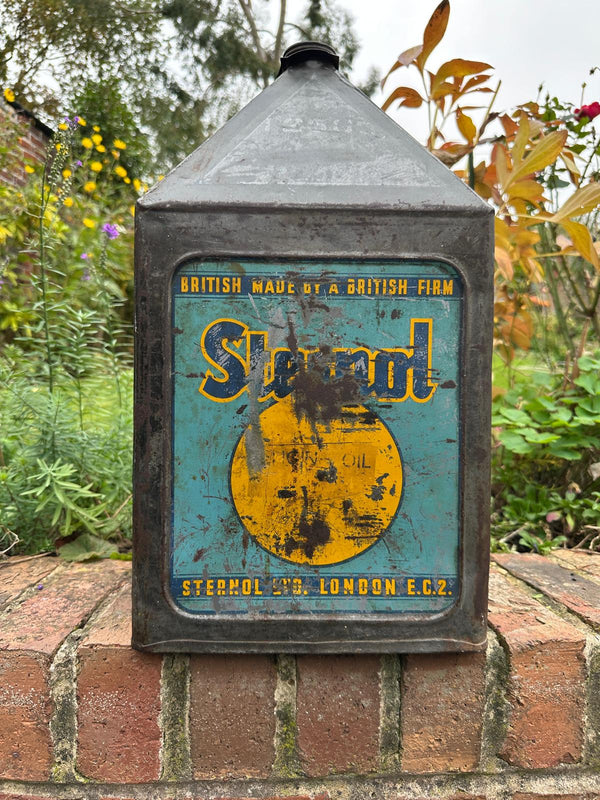 Sternol 5 Gallon Pyramid Oil Can