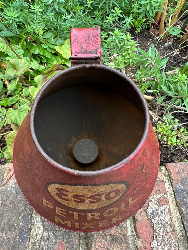 Esso Petrol Mixer Tin