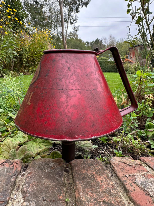 Esso Petrol Mixer Tin