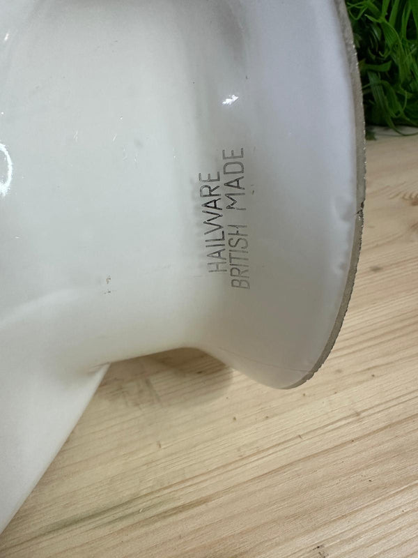 Fina Super Plus Glass Petrol Pump Globe