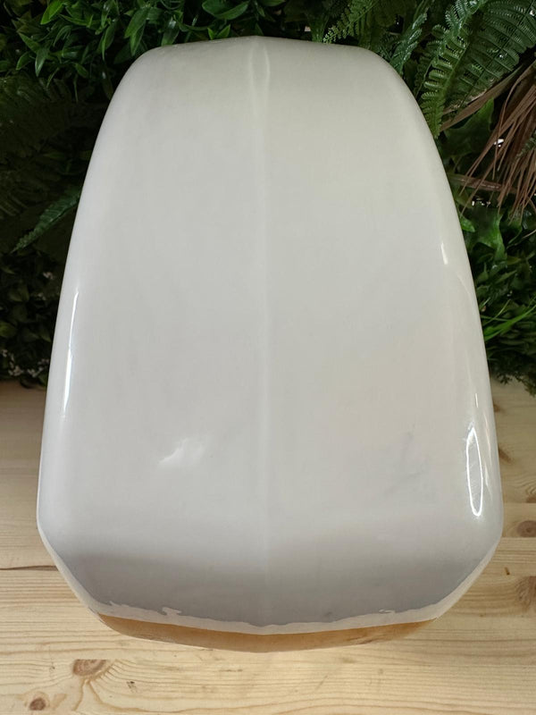 Fina Glass Diesel Pump Globe