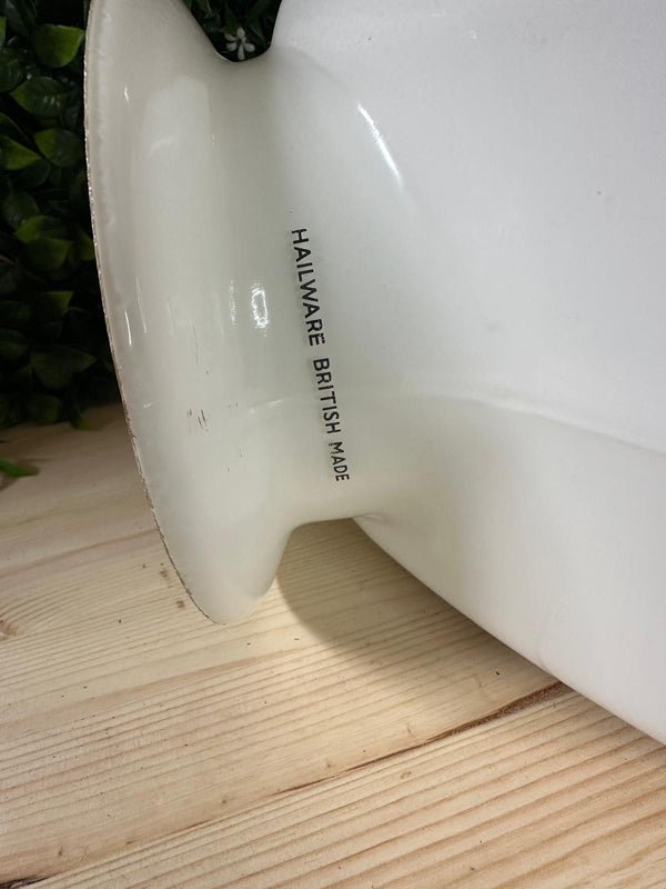 Fina Glass Diesel Pump Globe