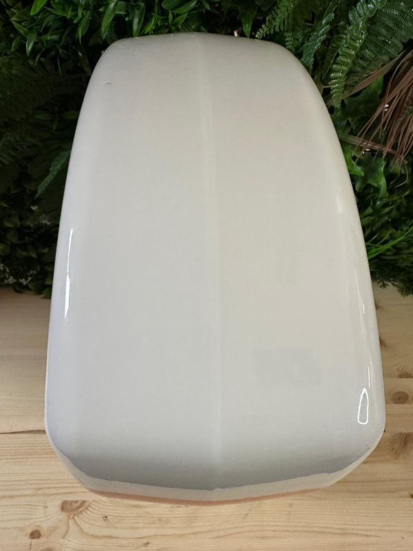 Fina Super Plus Glass Petrol Pump Globe
