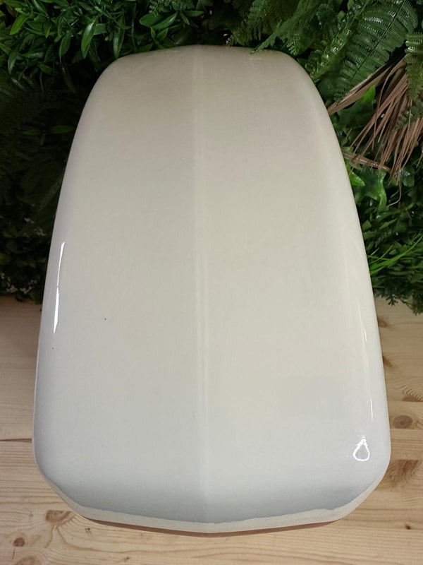 Fina Super Glass Petrol Pump Globe