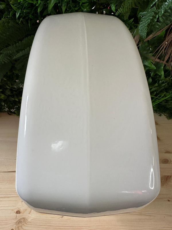 Fina Glass Petrol Pump Globe