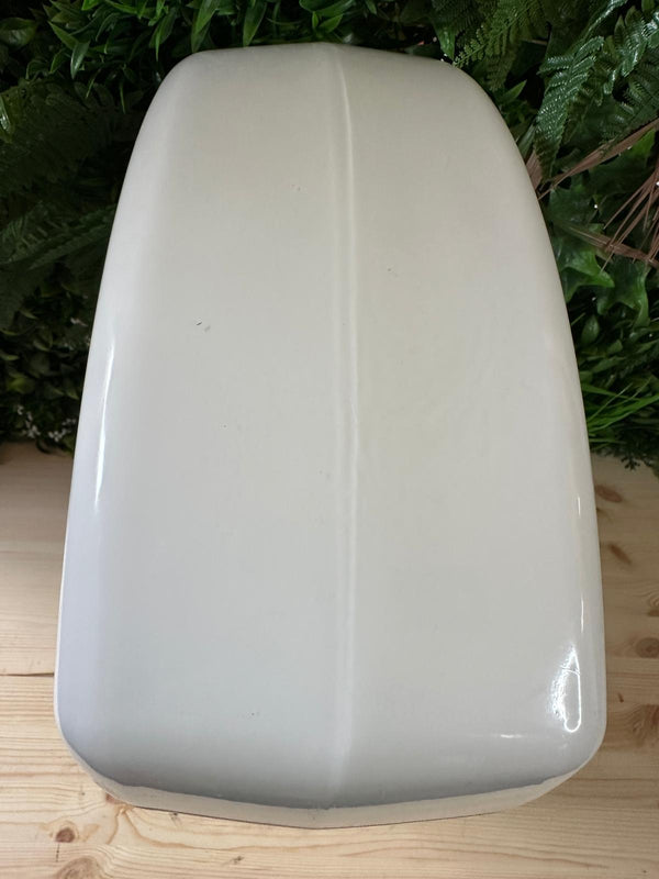 Fina Glass Petrol Pump Globe