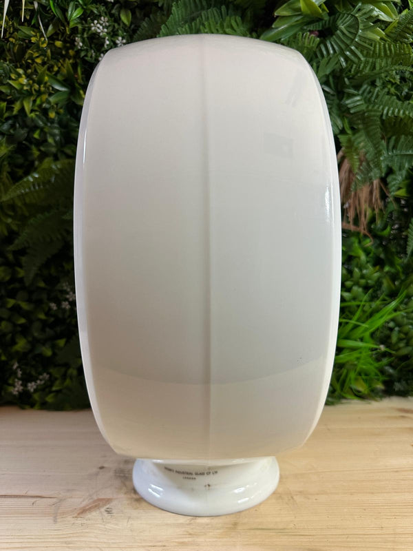 Gulf Glass Petrol Pump Globe