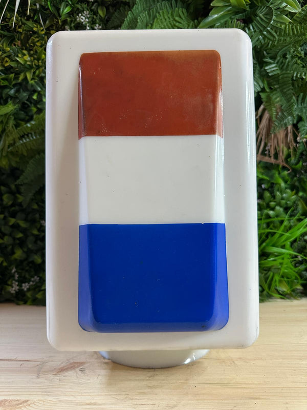 TT Regent Glass Petrol Pump Globe