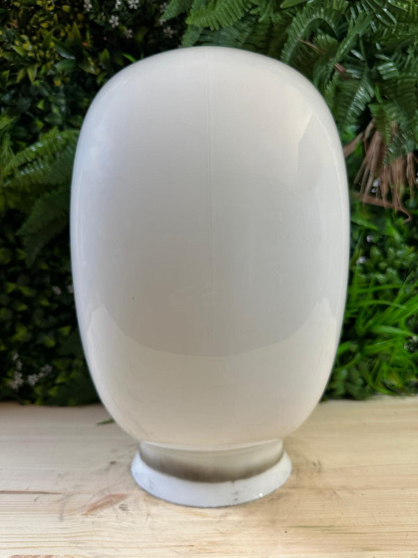 Not For Resale Glass Petrol Pump Globe