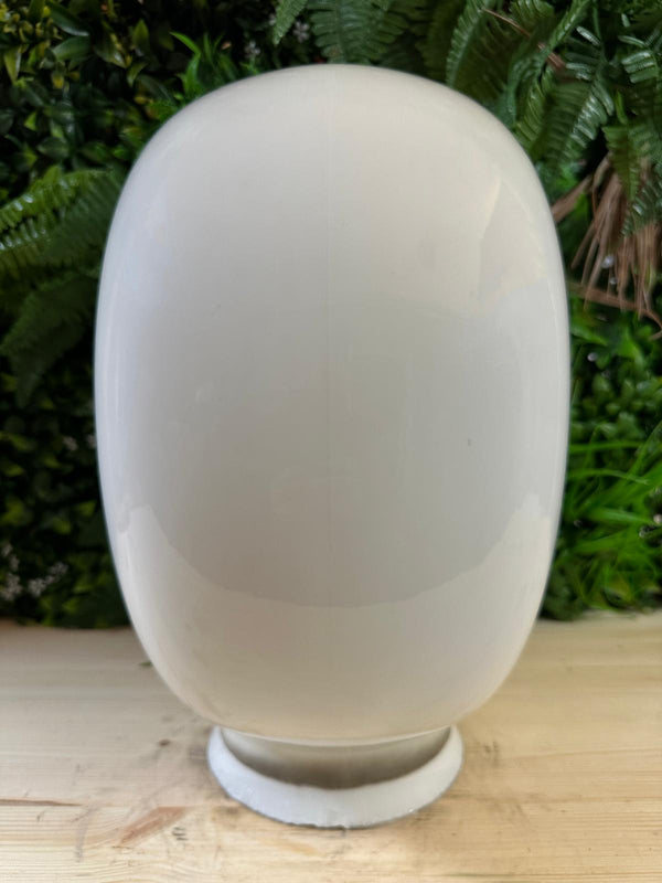 Not For Resale Glass Petrol Pump Globe