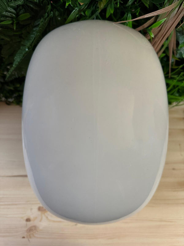 Not For Resale Glass Petrol Pump Globe