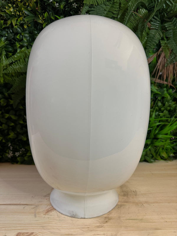 Not For Resale Glass Petrol Pump Globe