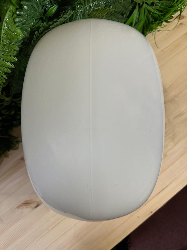 Not For Resale Glass Petrol Pump Globe