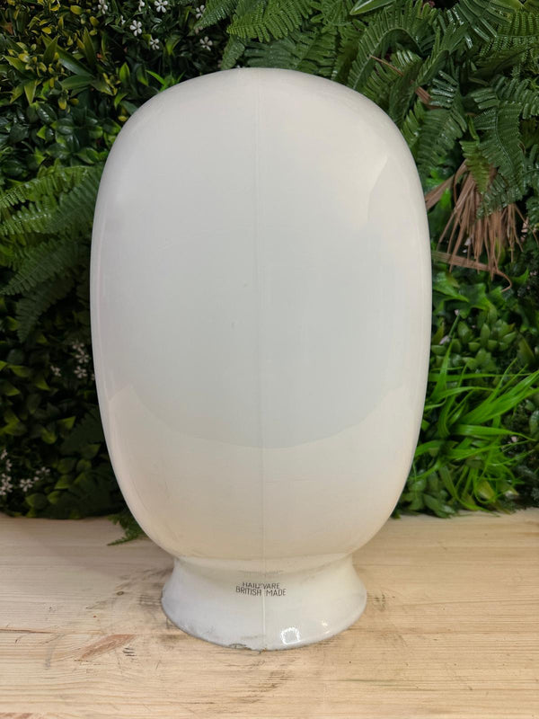 Not For Resale Glass Petrol Pump Globe