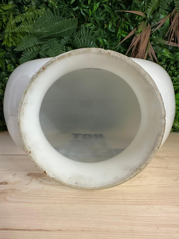 Not For Resale Glass Petrol Pump Globe