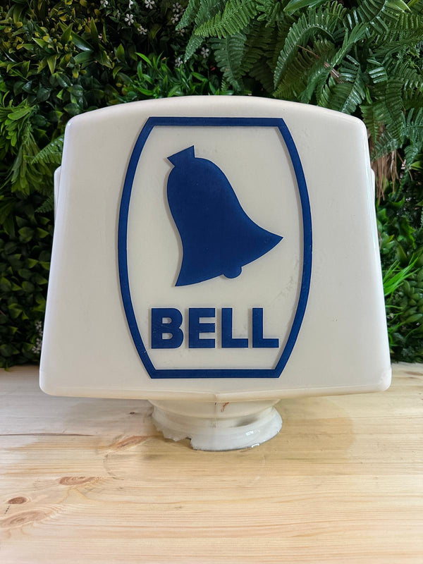 Bell Glass Petrol Pump Globe