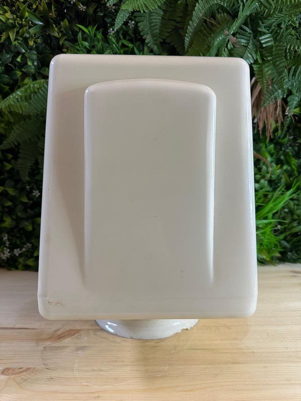Bell Glass Petrol Pump Globe