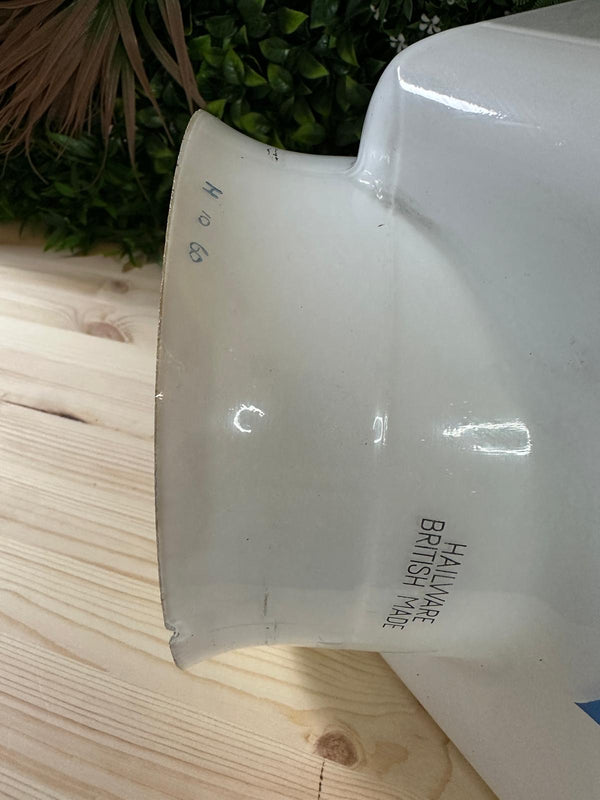 National Benzole Glass Petrol Pump Globe