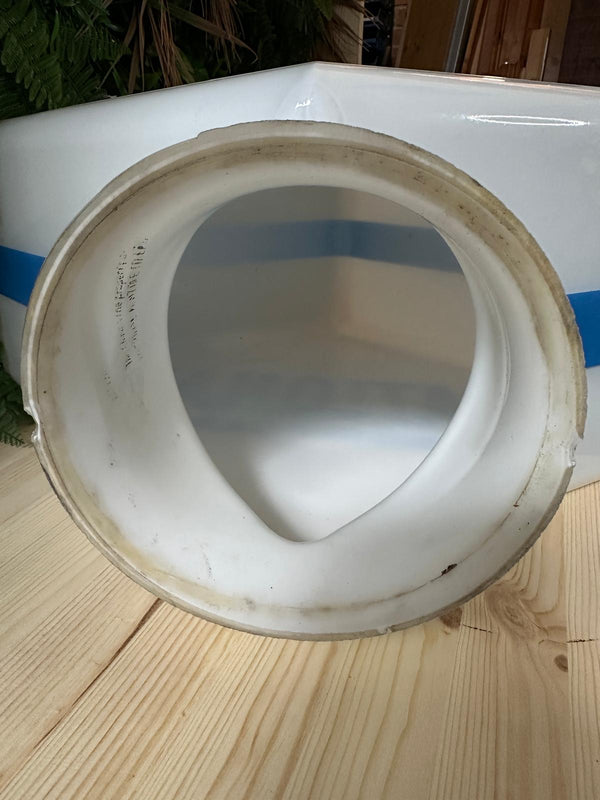 National Benzole Glass Petrol Pump Globe