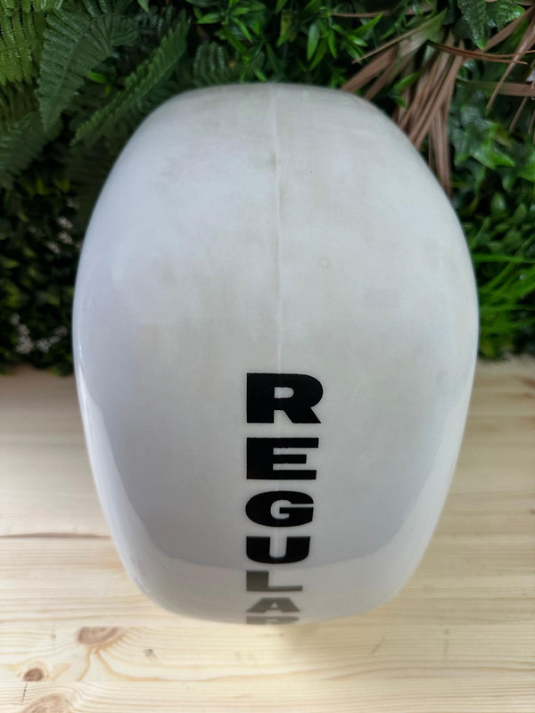 Regent Regular Glass Petrol Pump Globe