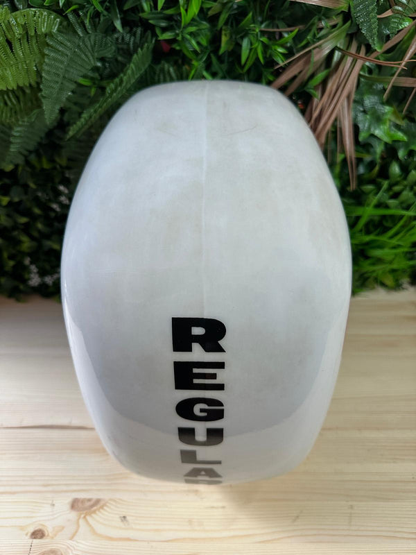 Regent Regular Glass Petrol Pump Globe
