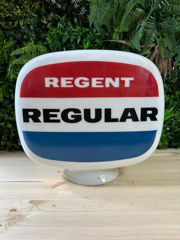 Regent Regular Glass Petrol Pump Globe