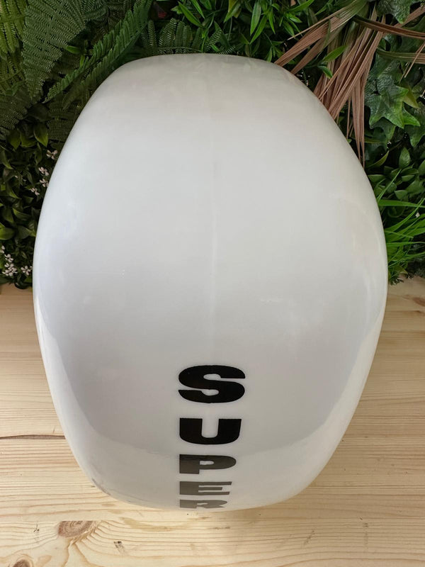 Regent Super Glass Petrol Pump Globe