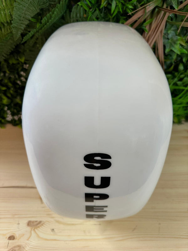 Regent Super Glass Petrol Pump Globe