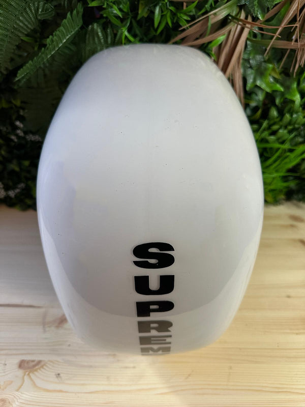 Regent Supreme Glass Petrol Pump Globe