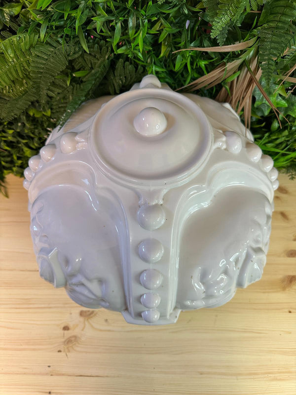 Standard Oil Crown Glass Petrol Pump Globe