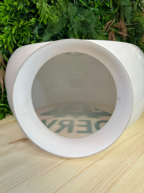 Jet DERV Glass Petrol Pump Globe