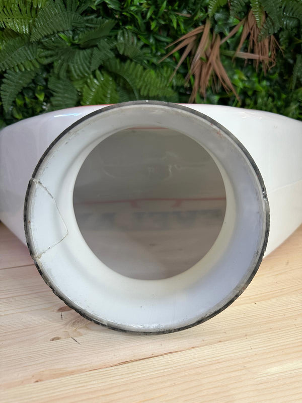 Cleveland Premium Glass Petrol Pump Globe