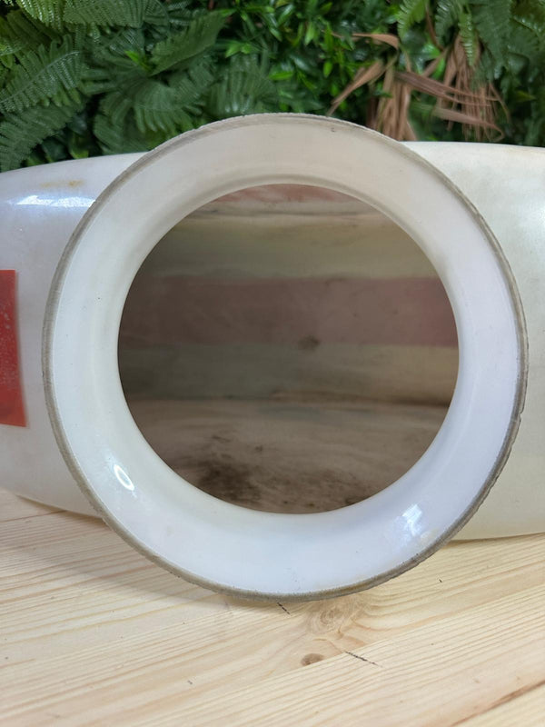 VIP Premium Glass Petrol Pump Globe
