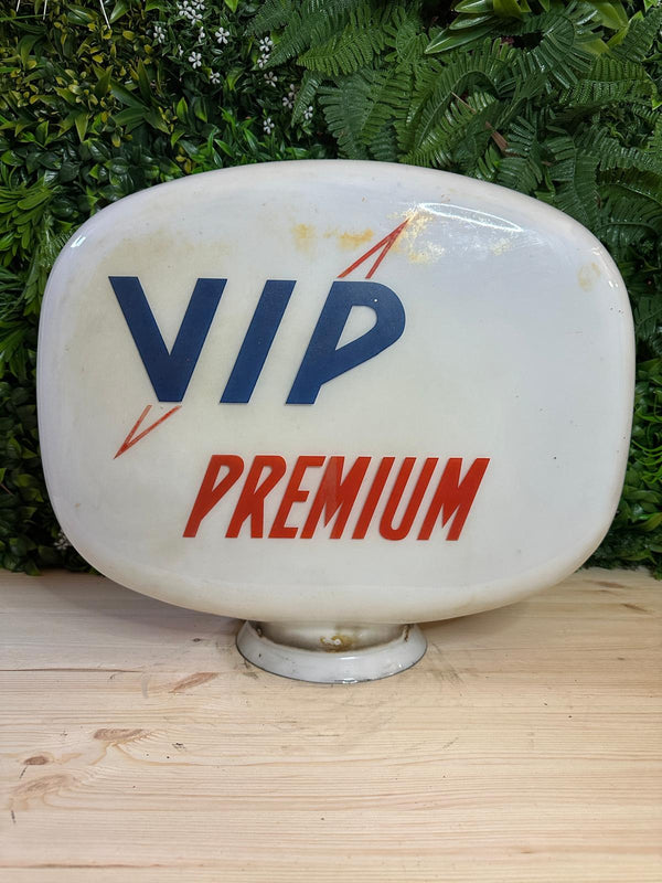 VIP Premium Glass Petrol Pump Globe