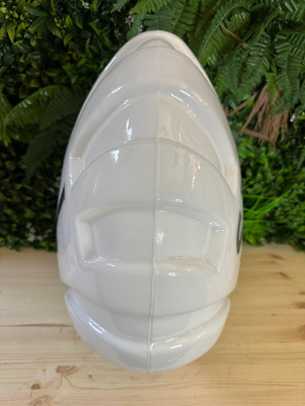 Fat Shell Glass Petrol Pump Globe