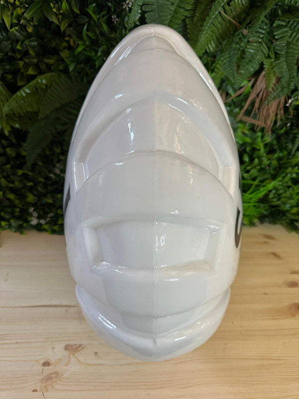 Fat Shell Glass Petrol Pump Globe