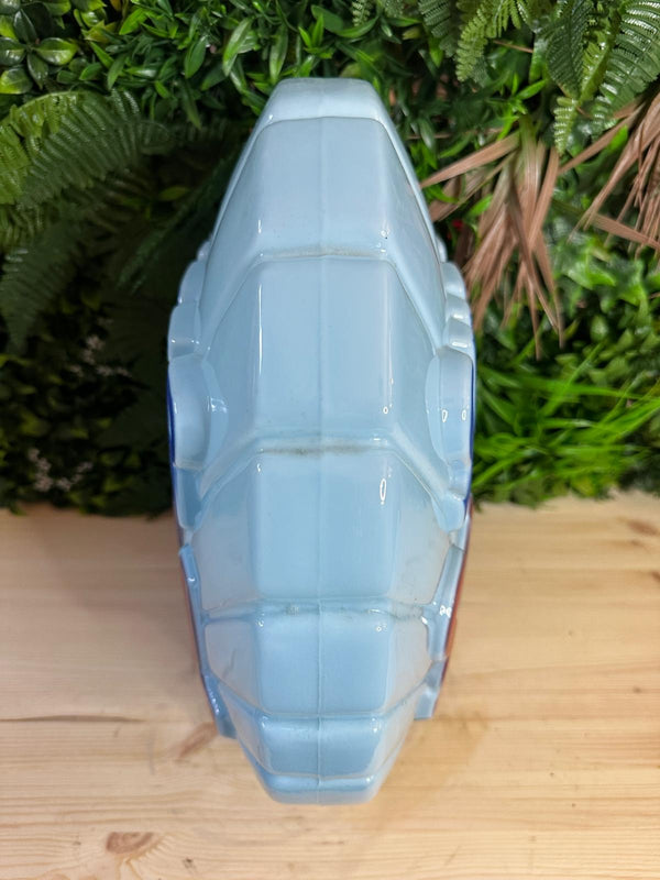 Super Shell Glass Petrol Pump Globe