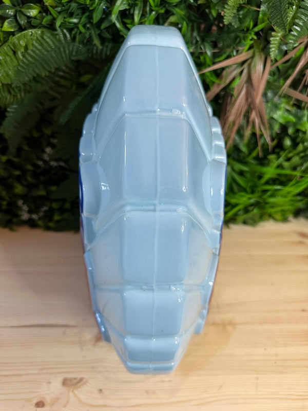 Super Shell Glass Petrol Pump Globe