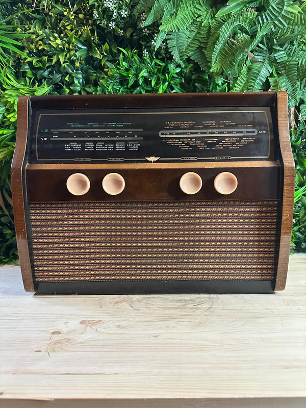 KB TV and Radio Neon Sign with FREE Radio