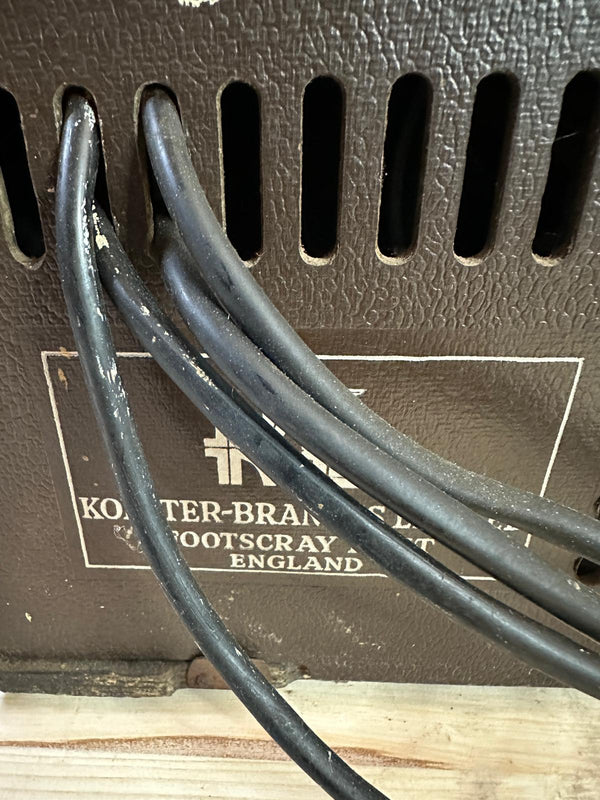 KB TV and Radio Neon Sign with FREE Radio